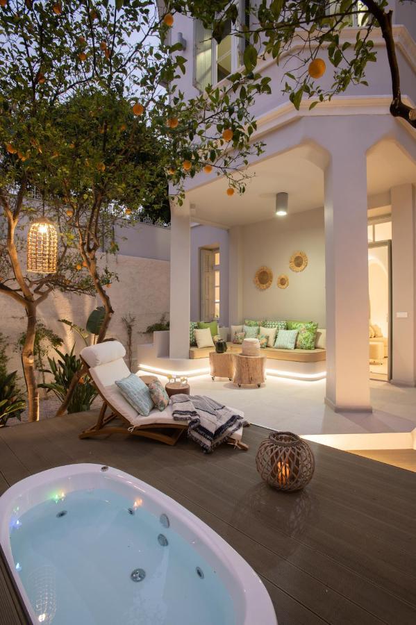 Апартаменты Casa Blue Dove Ханья Экстерьер фото